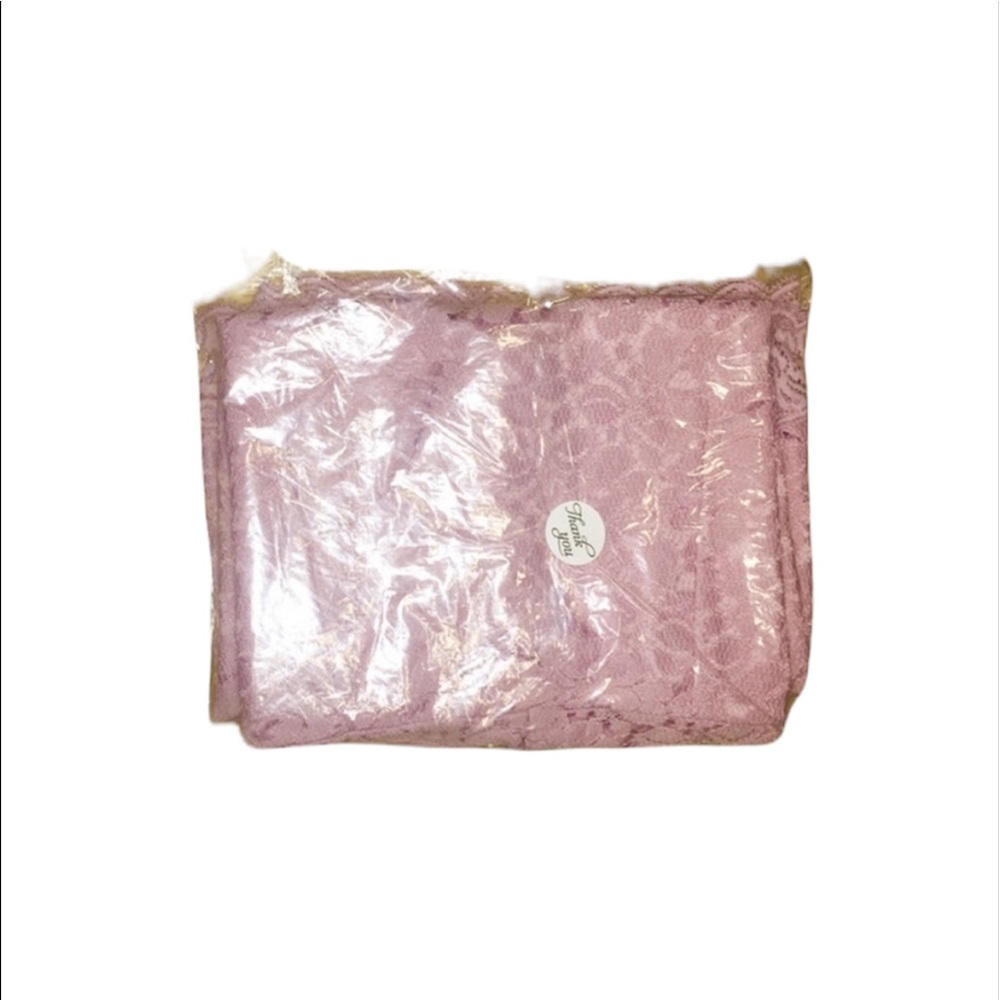 NWT Victoria Secret: Rare 🔥 Various Size Lacey Lilac Slip - Picture 4 of 4